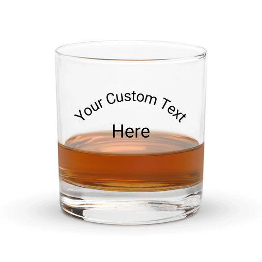 Personalized Whiskey Glass