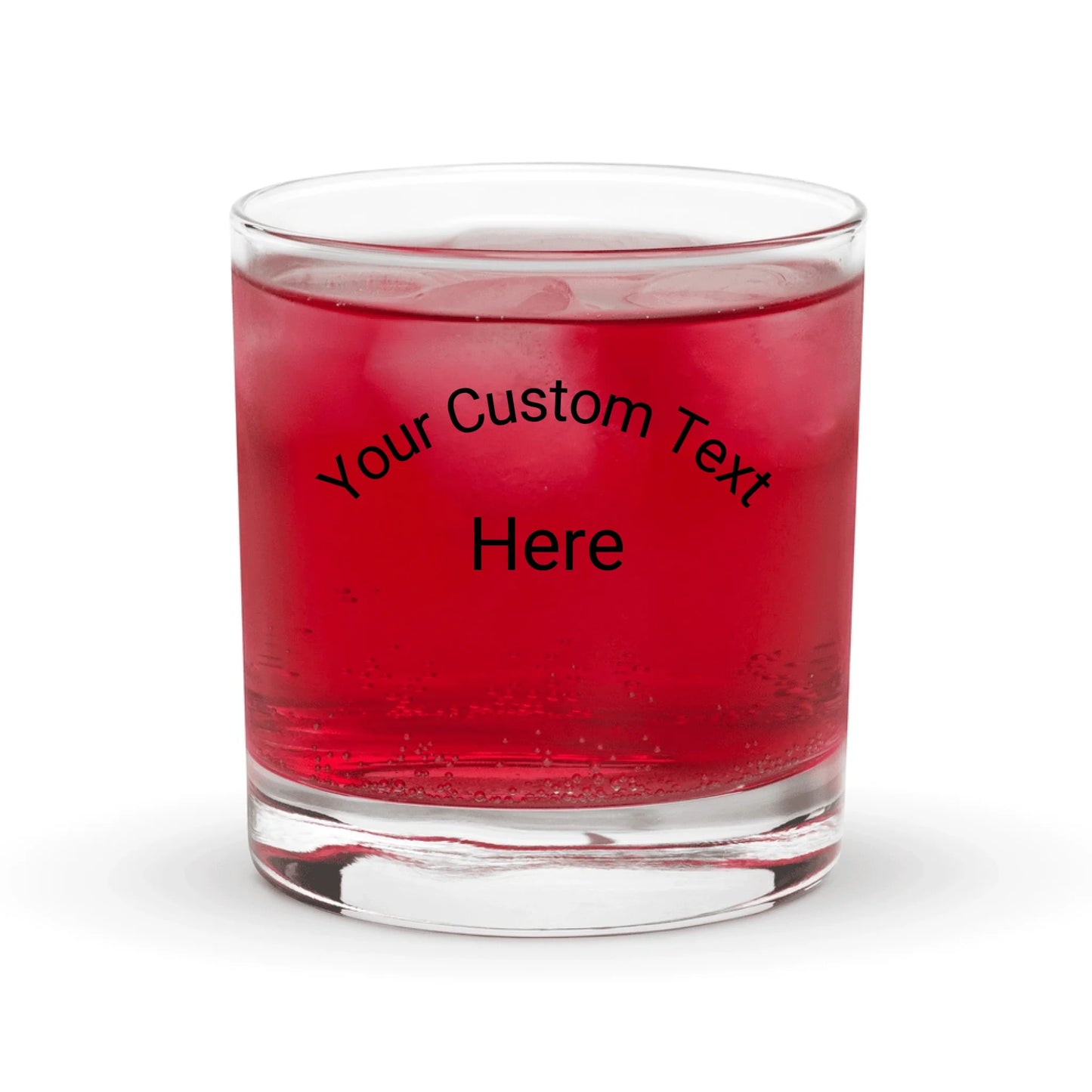 Personalized Whiskey Glass