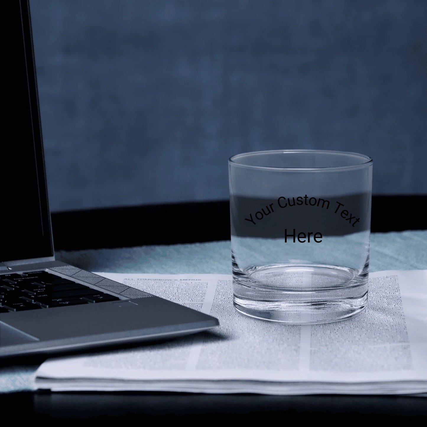 Personalized Whiskey Glass