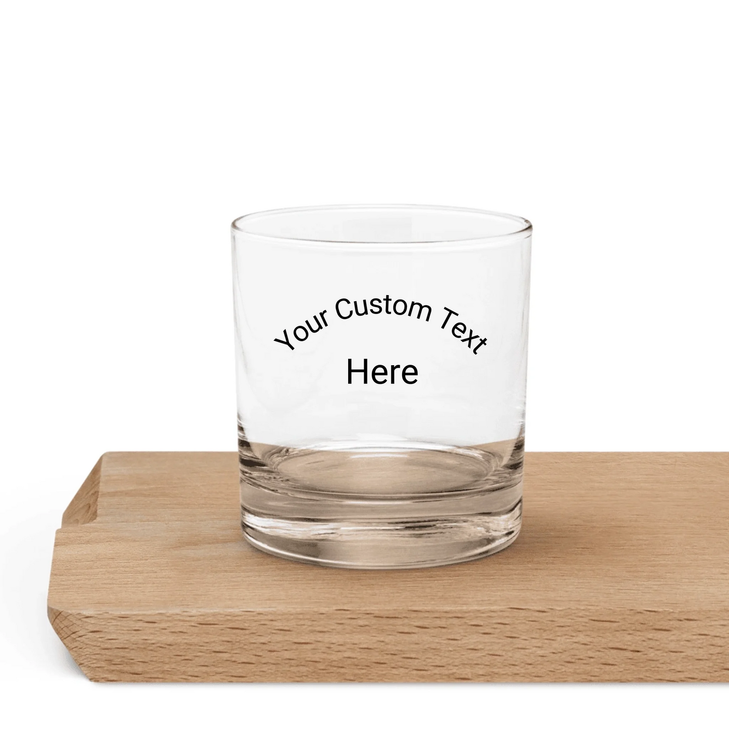 Personalized Whiskey Glass