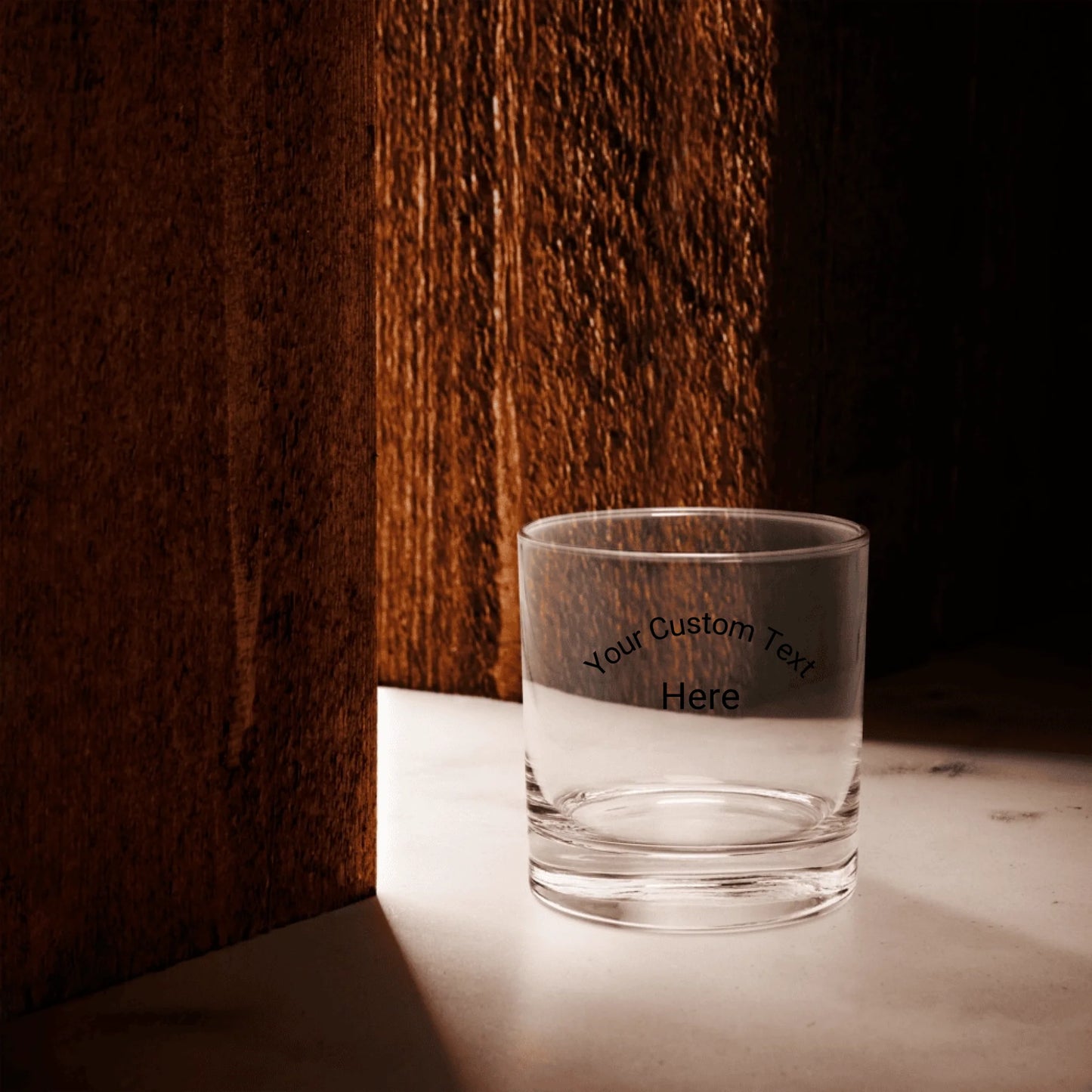 Personalized Whiskey Glass